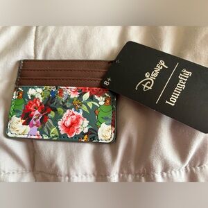 Loungefly Disney Robin Hood Card Holder Wallet NWT